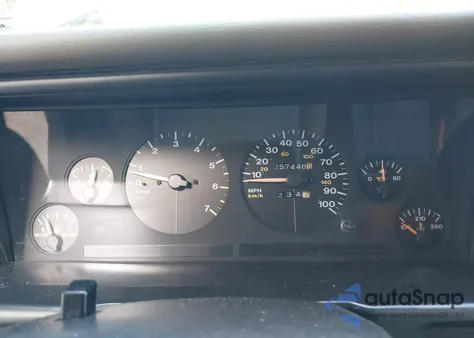 1995 Jeep Grand Cherokee Limited/Orvis from USA, damaged, VIN 1J4GZ78S1SC543520